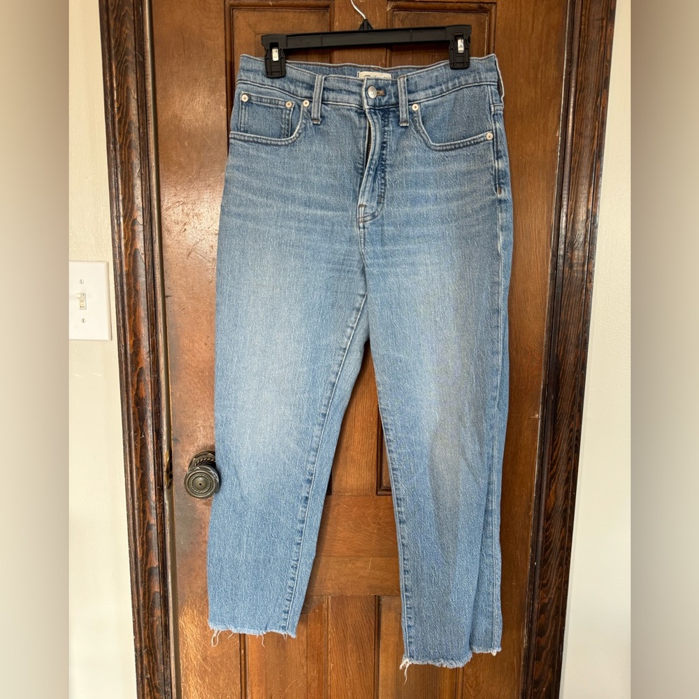 Madewell the perfect vintage Jean sz 28